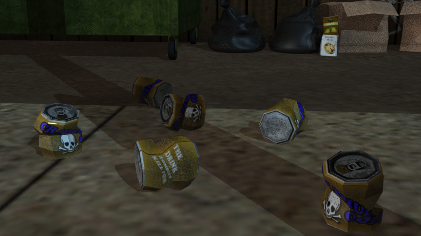 Cranium Cola - the drink normal zombies kill for.